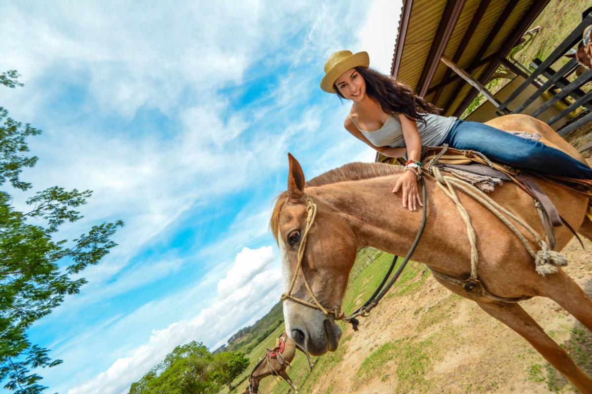 Vida Aventura Ranch Hotel Tanques Eksteriør billede